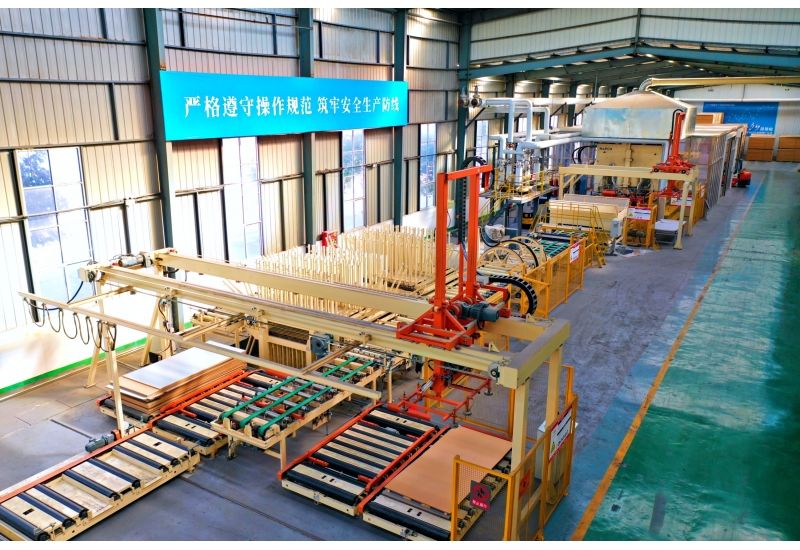 阜陽大可新材料股份有限公司年產22萬立方米中高密度纖維板生產線技改項目征求意見稿公示
